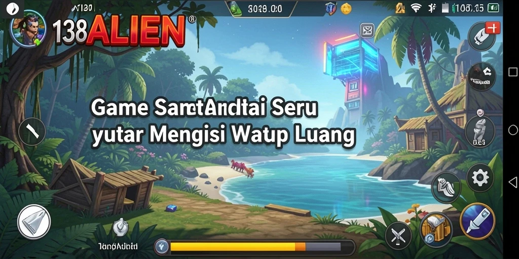Tampilan gameplay 138ALIEN yang mengasyikkan dan penuh warna.
