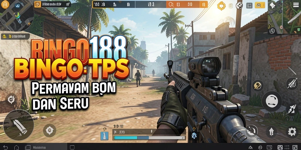 Tampilan utama gameplay BINGO188 yang menegangkan dan penuh strategi.