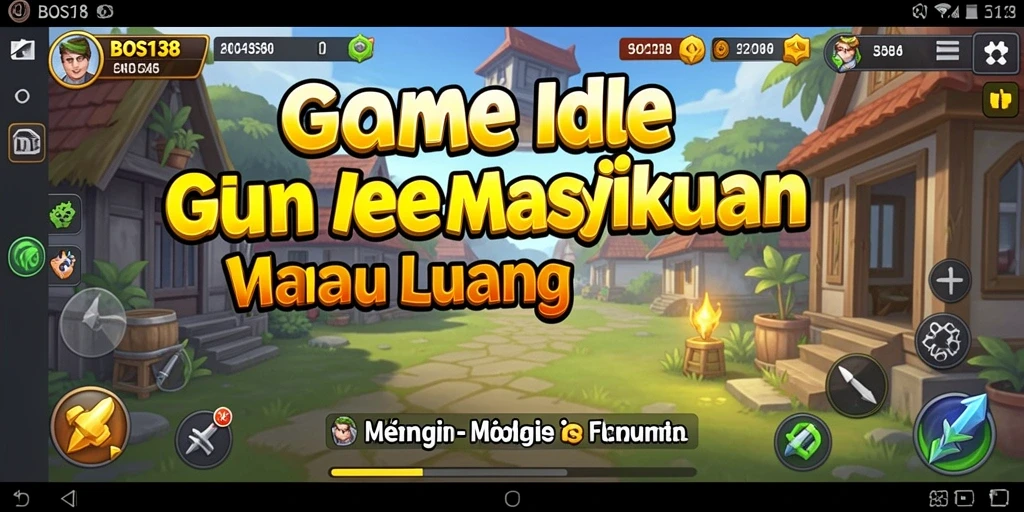Screenshot utama BOS138 menampilkan gameplay Idle yang menarik dan interaktif.