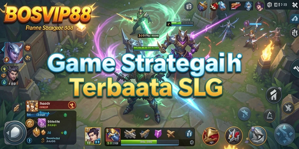 Tampilan gameplay yang menarik di BOSVIP88, penuh strategi.