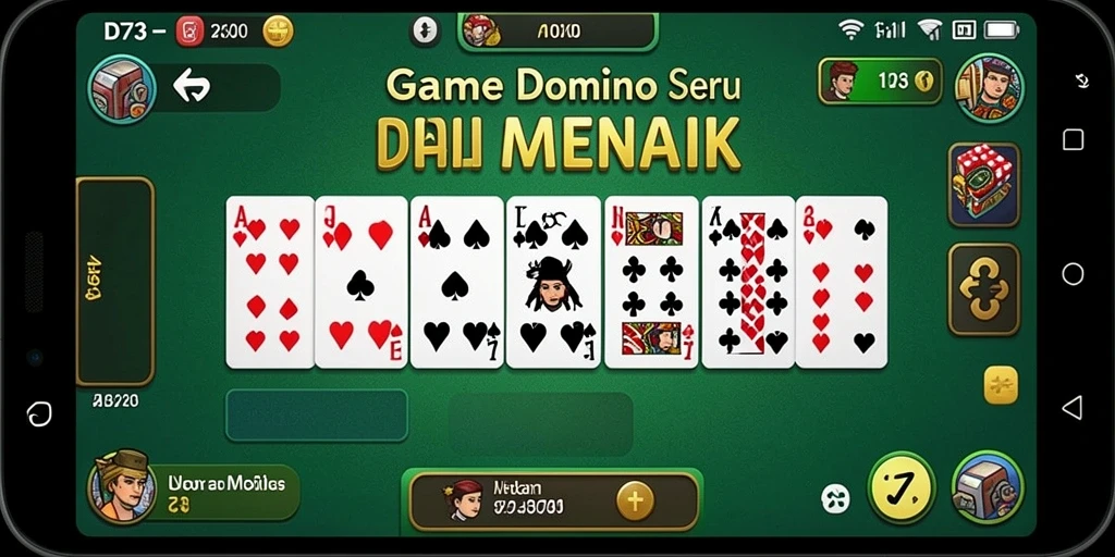 Gameplay menarik D73 dengan grafik yang memukau dan interaksi seru.