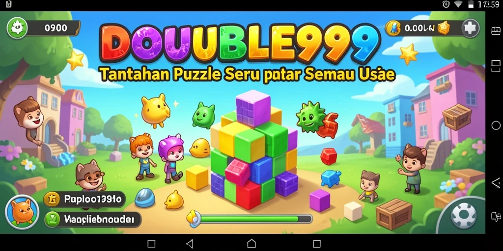 Gameplay seru dan menantang dari DOUBLE999.
