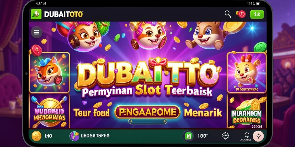 Screenshot DUBAITOTO menampilkan gameplay slot yang seru dan mengasyikkan.
