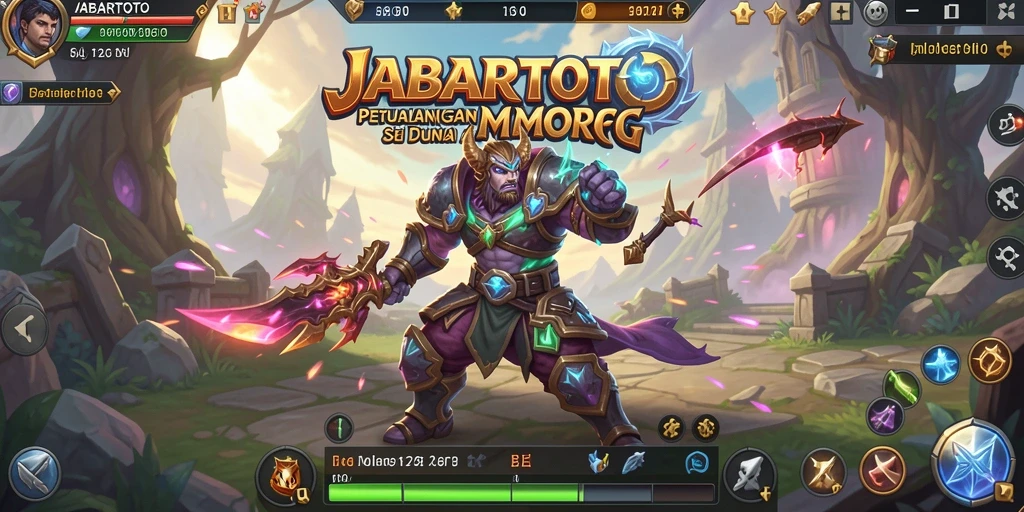 Screenshot gameplay <strong>JABARTOTO</strong> yang menarik dengan aksi penuh petualangan.