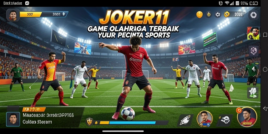 Tampilan gameplay seru dari JOKER11 yang memukau dan kompetitif.