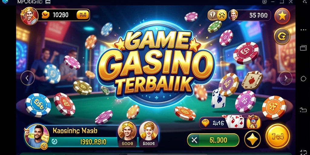 Gameplay Kasino yang mendebarkan dalam MPOID, tunjukkan keahlian Anda dan menangkan hadiah.