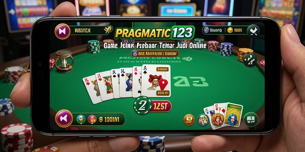 Screenshot permainan Poker yang mendebarkan di PRAGMATIC123.