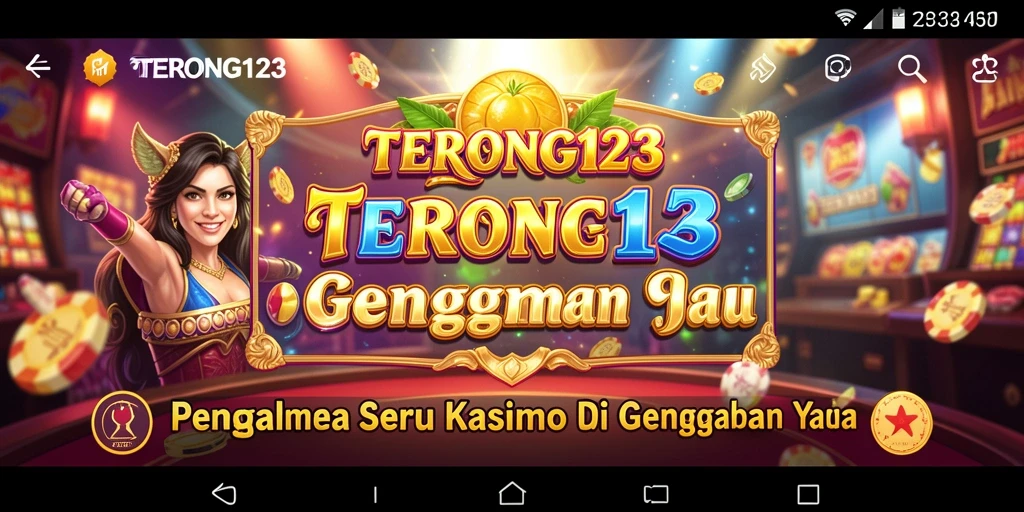 Screenshot gameplay <strong>TERONG123</strong> menampilkan suasana kasino yang mendebarkan.