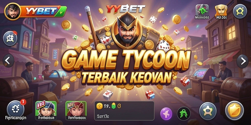 Tangkapan layar gameplay YYBET menampilkan aksi manajemen yang seru.